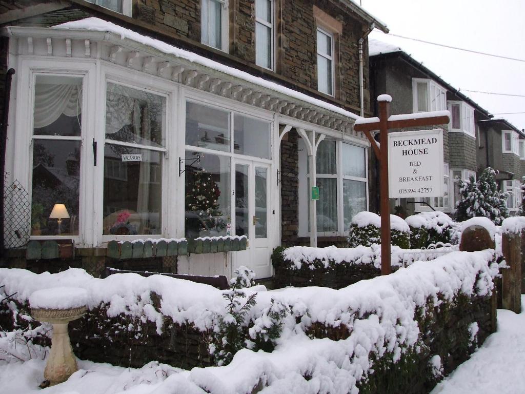 Beckmead House Bed & Breakfast วินเดอร์เมียร์ ภายนอก รูปภาพ